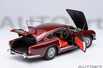 AUTOart Aston Martin DB5 Dubonnet Rosso (Dark Red) 1:18