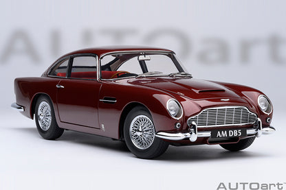 AUTOart Aston Martin DB5 Dubonnet Rosso (Dark Red) 1:18