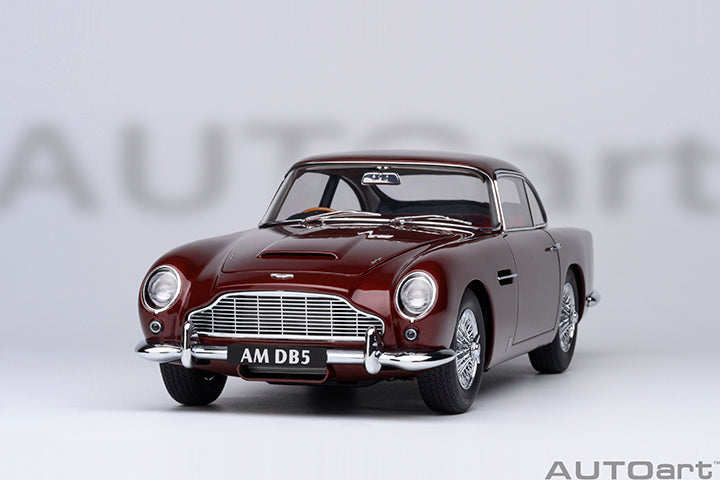 AUTOart Aston Martin DB5 Dubonnet Rosso (Dark Red) 1:18