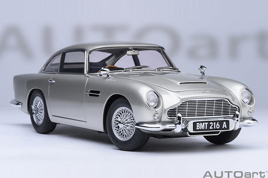 AUTOart Aston Martin DB5 Birch Silver 1:18