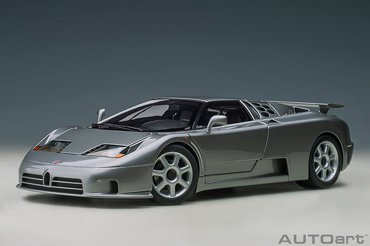 AUTOart Bugatti EB110 SS Grigio Metalizzatto (Silver) 1:18