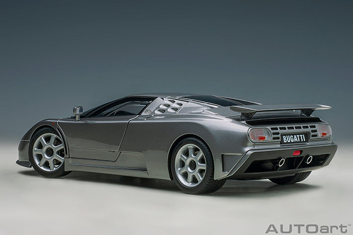 AUTOart Bugatti EB110 SS Grigio Metalizzatto (Silver) 1:18