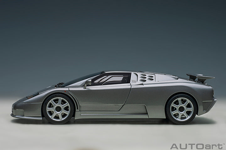 AUTOart Bugatti EB110 SS Grigio Metalizzatto (Silver) 1:18