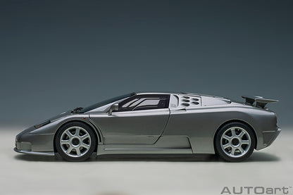 AUTOart Bugatti EB110 SS Grigio Metalizzatto (Silver) 1:18