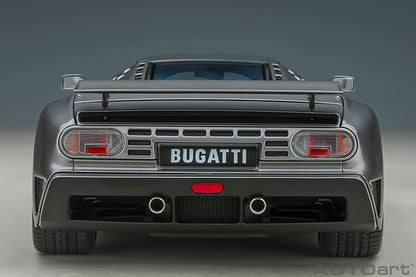 AUTOart Bugatti EB110 SS Grigio Metalizzatto (Silver) 1:18