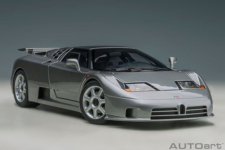 AUTOart Bugatti EB110 SS Grigio Metalizzatto (Silver) 1:18