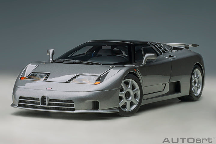 AUTOart Bugatti EB110 SS Grigio Metalizzatto (Silver) 1:18