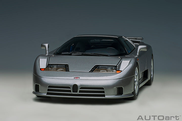 AUTOart Bugatti EB110 SS Grigio Metalizzatto (Silver) 1:18