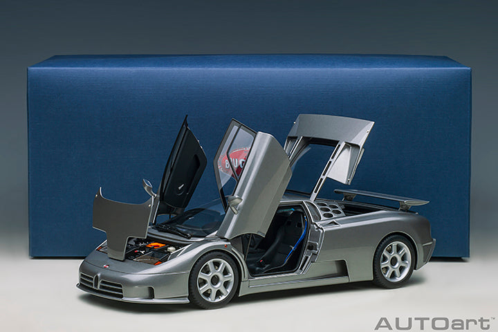 AUTOart Bugatti EB110 SS Grigio Metalizzatto (Silver) 1:18