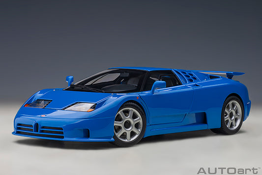 AUTOart Bugatti EB110 SS French Racing Blue 1:18