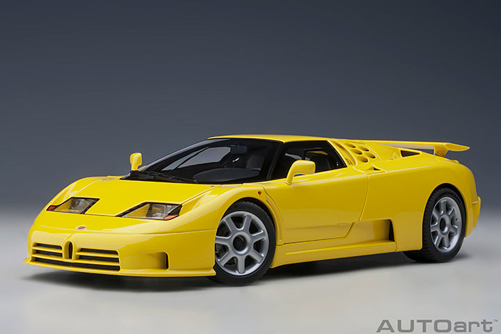 AUTOart Bugatti EB110 SS Giallo Bugatti (Yellow) 1:18