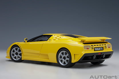 AUTOart Bugatti EB110 SS Giallo Bugatti (Yellow) 1:18