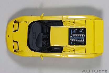 AUTOart Bugatti EB110 SS Giallo Bugatti (Yellow) 1:18