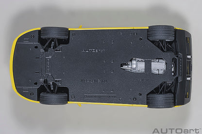 AUTOart Bugatti EB110 SS Giallo Bugatti (Yellow) 1:18