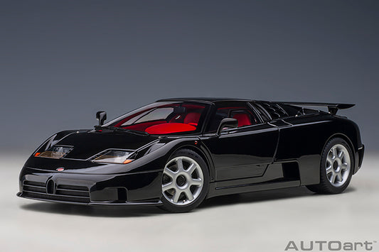 AUTOart Bugatti EB110 SS Nero Vernice (Black) 1:18