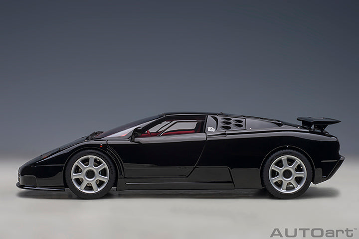 AUTOart Bugatti EB110 SS Nero Vernice (Black) 1:18