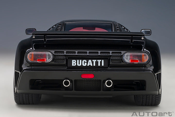 AUTOart Bugatti EB110 SS Nero Vernice (Black) 1:18