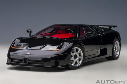 AUTOart Bugatti EB110 SS Nero Vernice (Black) 1:18