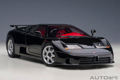 AUTOart Bugatti EB110 SS Nero Vernice (Black) 1:18