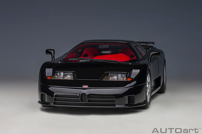 AUTOart Bugatti EB110 SS Nero Vernice (Black) 1:18