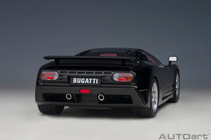 AUTOart Bugatti EB110 SS Nero Vernice (Black) 1:18