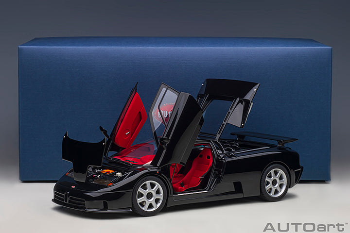 AUTOart Bugatti EB110 SS Nero Vernice (Black) 1:18