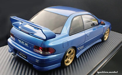 Ignition-Model Subaru Impreza WRX Type R STi Version V (GC8) Blue 1:18