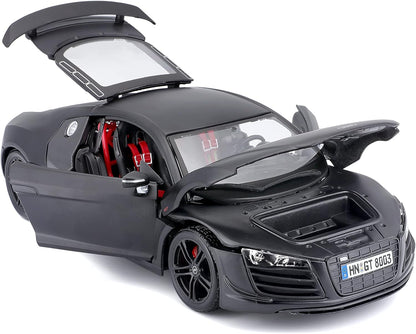 Maisto Audi R8 GT Stealth Black (Matte) 1:18