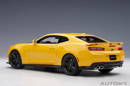 AUTOart 2017 Chevy Camaro ZL1 Bright Yellow 1:18