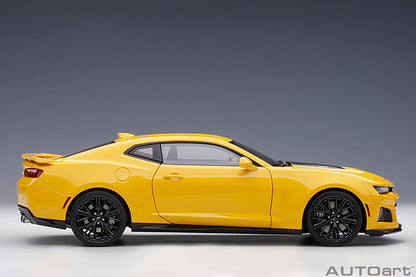 AUTOart 2017 Chevy Camaro ZL1 Bright Yellow 1:18