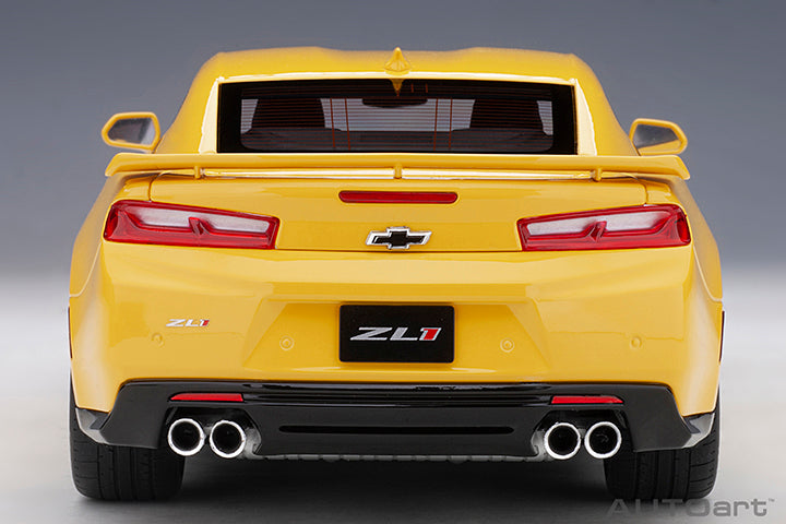 AUTOart 2017 Chevy Camaro ZL1 Bright Yellow 1:18