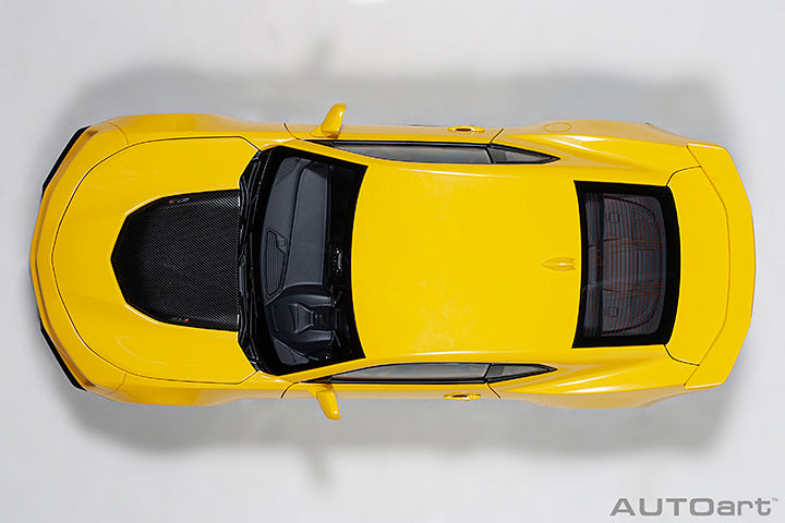 AUTOart 2017 Chevy Camaro ZL1 Bright Yellow 1:18