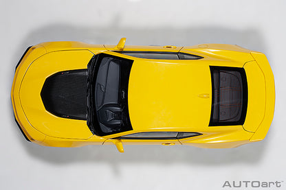 AUTOart 2017 Chevy Camaro ZL1 Bright Yellow 1:18