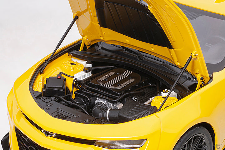 AUTOart 2017 Chevy Camaro ZL1 Bright Yellow 1:18