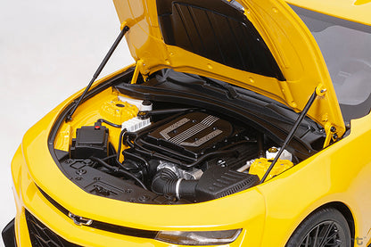 AUTOart 2017 Chevy Camaro ZL1 Bright Yellow 1:18