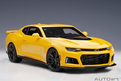 AUTOart 2017 Chevy Camaro ZL1 Bright Yellow 1:18