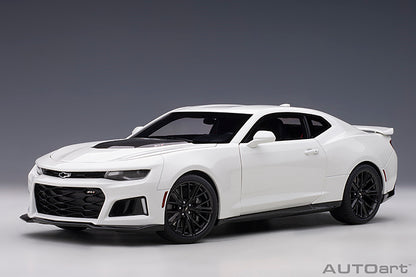 AUTOart 2017 Chevy Camaro ZL1 Summit White 1:18