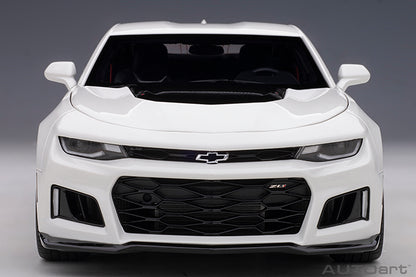 AUTOart 2017 Chevy Camaro ZL1 Summit White 1:18