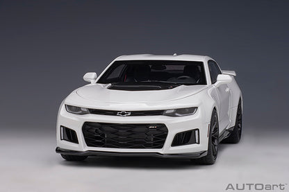 AUTOart 2017 Chevy Camaro ZL1 Summit White 1:18