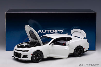 AUTOart 2017 Chevy Camaro ZL1 Summit White 1:18