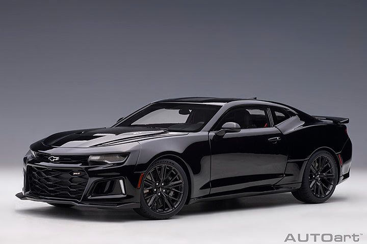 AUTOart 2017 Chevy Camaro ZL1 Black 1:18