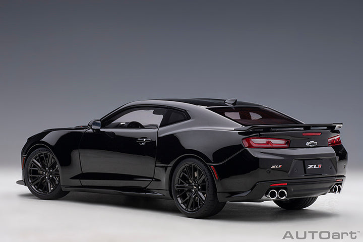 AUTOart 2017 Chevy Camaro ZL1 Black 1:18