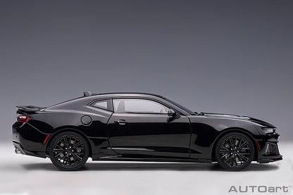 AUTOart 2017 Chevy Camaro ZL1 Black 1:18