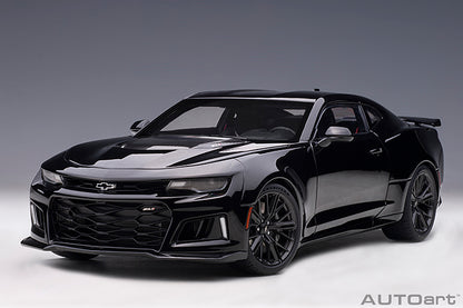 AUTOart 2017 Chevy Camaro ZL1 Black 1:18