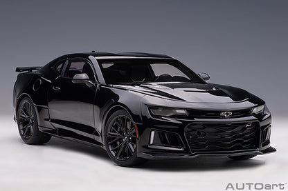 AUTOart 2017 Chevy Camaro ZL1 Black 1:18