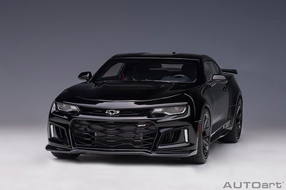 AUTOart 2017 Chevy Camaro ZL1 Black 1:18