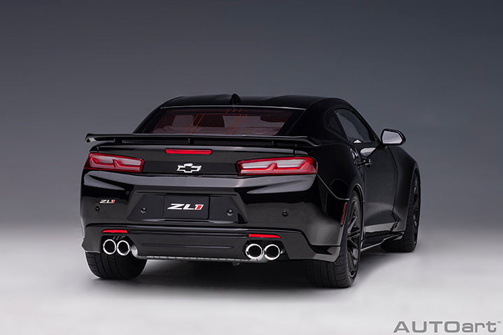 AUTOart 2017 Chevy Camaro ZL1 Black 1:18