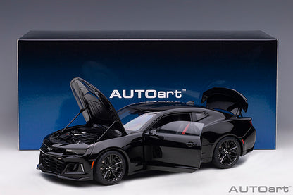 AUTOart 2017 Chevy Camaro ZL1 Black 1:18