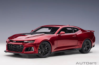 AUTOart 2017 Chevy Camaro ZL1 Garnet Red Tintcoat 1:18