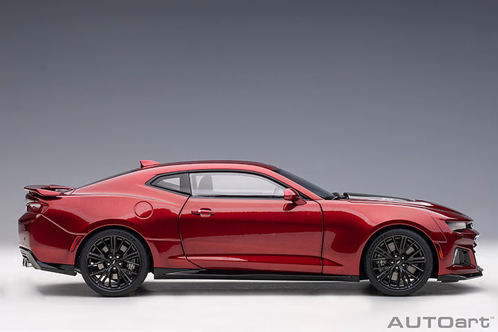 AUTOart 2017 Chevy Camaro ZL1 Garnet Red Tintcoat 1:18